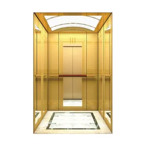 MSDS电梯工厂供应定制的带MSDS的8人电梯供乘客使用