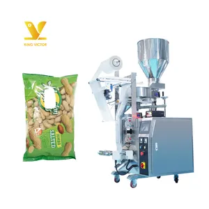 Cost-effective automatic small granule snack dry fruit candy grain packing machine peanut packaging machine