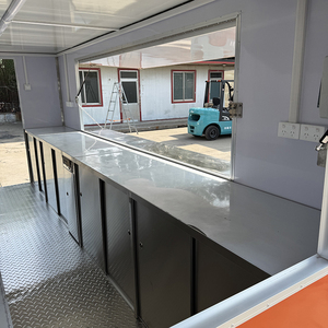 Camiones de Comida Móviles con Certificación DOT, de Fácil Operación, Fabricados con Lámina Galvanizada, para la Venta de Helados y Dulces - Product Image 2