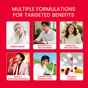 Spray Vitamínico para la Energía Mental, Concentración y Alerta en Adultos, Apoyo para la Salud y Contra la Niebla Mental con Vitamina B12, B6 y Ubiquinol - Product Image 2