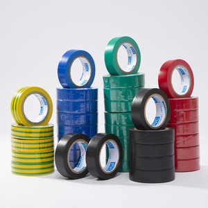 Nhà Cung Cấp Băng Dính Băng Dính PVC Màu Đen Và Màu Vàng Giá Rẻ Băng Dính Cảnh Báo An Toàn Và Đánh Dấu Sàn Dùng Để Bảo Trì Dây - Product Image 1