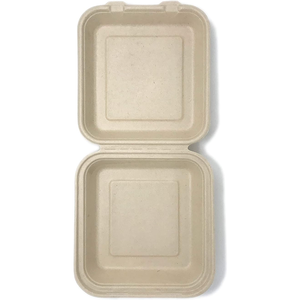 กล่องบรรจุอาหารทำจากชานอ้อยกล่องใส่อาหารกลับบ้าน - Product Image 5