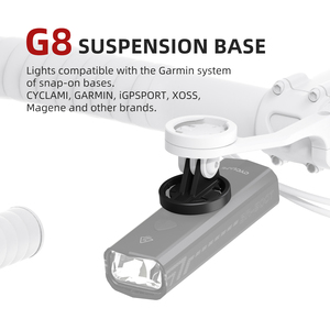 Gopro Support d'ordinateur de vélo Support de base de suspension Réparation Adaptateur de remplacement Kit d'insertion Pièces détachées de vélo en plastique Accessoires - Product Image 2