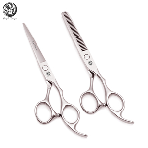 Gunting pangkas rambut baja Jepang, gunting salon profesional, baja Jepang, pisau tajam, pegangan ergonomis, penipis tegangan dapat disesuaikan Z1006 - Product Image 1