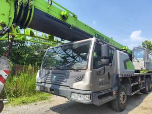 Grue hydraulique d'occasion ZOOMLION de 25 tonnes, grue de construction, grue sur roues d'occasion Zoomlion avec système électrique à vendre - Product Image 5