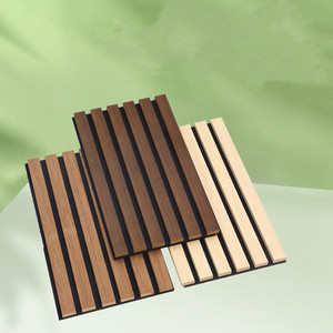 แผงอะคูสติกไม้เจาะรูดีไซน์ทันสมัยสไตล์ใหม่ - Product Image 6