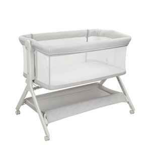 <span class=keywords><strong>Cuna</strong></span> de <span class=keywords><strong>Viaje</strong></span> para Bebés con Protección Lateral Certificada EN1130, Precio Económico, Fácil de Montar - Product Image 4