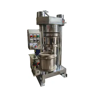 Estrattore cacao idraulico noce fredda noce palmisti mandorle semi di sesamo cocco Avocado Oil Press Machine