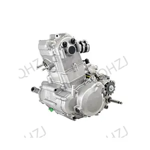 CQHZJ Wholesale Motorcycle Engine Single Cylinder Four Stroke Four Valve Water-cooled SOHC Balance Shaft Type NC250