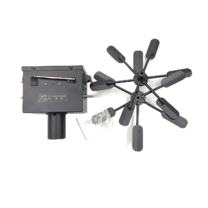 Molino de viento de 12 canales, fuente fría giratoria, sistema de cocción de fuegos artificiales, Control remoto inalámbrico, máquina giratoria de fuegos artificiales para bodas - Product Image 6