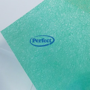 <span class=keywords><strong>Tela</strong></span> No Tejida de PET Spunbond para Refuerzo Geotextil, Membrana Impermeabilizante de Asfalto, Aplicaciones en Paredes, 30GSM-300GSM - Product Image 6