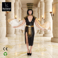 Costume d'Halloween Cléopâtre Égyptienne, Robe de Princesse Athéna Médiévale, Cosplay de Déesse Grecque pour Adultes, Cosplay de Reine du Nil
