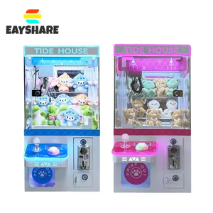 EAYSHARE Tide House Coin Operated Claw <b>Machine</b> <b>Mini</b> <b>Arcade</b> Toy Crane Game For Amusement Park - Product Image 1