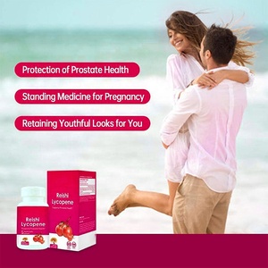 Integratore per la Fertilità a Marchio Privato, Capsule Vegane di Reishi <span class=keywords><strong>e</strong></span> Licopene, Supporto per la Salute della <span class=keywords><strong>Prostata</strong></span> <span class=keywords><strong>e</strong></span> del Cuore - Product Image 2