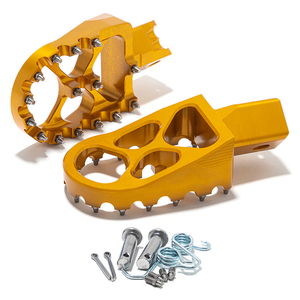 Reposapiés de motocicleta CNC para moto de cross <span class=keywords><strong>YAMAHA</strong></span> PW50 PW80 TTR90 / <span class=keywords><strong>E</strong></span> TW200 - Product Image 3