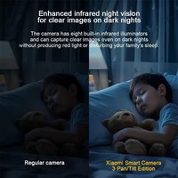 Cámara Interior Inteligente Wifi Mi Mijia de 5MP, Versión 3 3K PTZ, Reconocimiento Facial por IA, Seguridad para el Hogar, Control por Aplicación Xiaomi