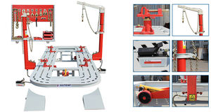 Extracteur de dent hydraulique de voiture de <span class=keywords><strong>garage</strong></span> - Product Image 2