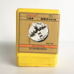 <span class=keywords><strong>Mandrin</strong></span> de tour à bois manuel en acier à <span class=keywords><strong>4</strong></span> mâchoires auto-centrant 100 mm SANOU pour mini tour à bois - Product Image 6