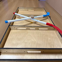 Jeu de hockey sur table TSKJ en bois, jeu de fléchettes rapides, jeu de société de combat sur glace pour le développement des compétences