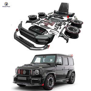 Kit de Carrocería Completo de Fibra de Carbono Seca G-Wagon 900 RT para Mercedes Benz W463 G63 G500, Mejora al Kit de Conversión W464 Estilo B B900 - Product Image 1