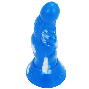 Erotik Spielzeug Sexo Shop YOCY 19cm große weiche Silikon Tier Dildo Sexspielzeug Monster Fantasie Schwanz für Masturbation
