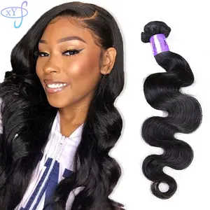 XYS Hot Selling Grade 10a Peruvian Hair Pack Peru Supplier Wholesale Price One Pack Full Head Peruvian Hair In China