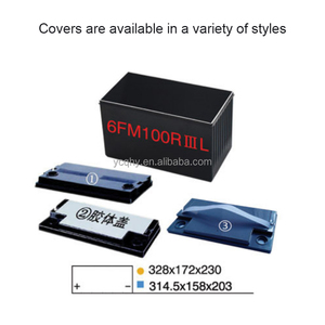 Boîtier de <span class=keywords><strong>batterie</strong></span> prismatique LiFePO4 étanche IP54 QHY QH12V-100AH 12V 100Ah en ABS pour système d'énergie solaire - Product Image 5