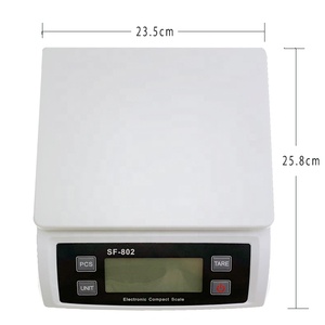 Sf 802 10kg 25kg di peso digitale scala digitale elettrico multifunzione da cucina scala di cibo - Product Image 4
