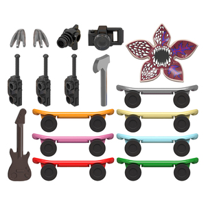 LG1004-1007 <span class=keywords><strong>Serie</strong></span> de Dibujos Animados de TV Vecna <span class=keywords><strong>Demogorgon</strong></span> Dustin Mike Will Lucas Nancy Eddie Chief Joyce Mini Bloques de Construcción para Niños Juguetes - Product Image 2