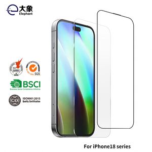 ฟิล์มกันรอย OEM AR+AF 2.5D ความแข็ง 9H สำหรับรุ่น 18 ซีรีส์  ความโปร่งใสสูง ป้องกันแสงสะท้อน กระจกนิรภัย - Product Image 1