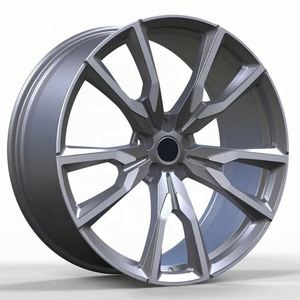 ปืนปลอมสีเทา755เมตรล้อสำหรับ X7 X5M BMW กำหนดเอง OEM ขอบล้ออัลลอย17 19 21 23นิ้ว - Product Image 1