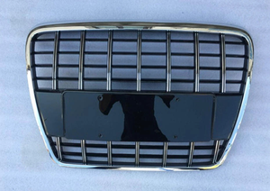 Grille avant de remplacement S6, calandre chromée A6 pour Audi A6 C6 2009 2010 2011 - Product Image 2