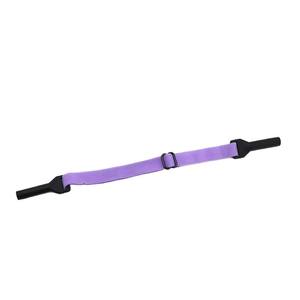 Sangle élastique pour lunettes, pour enfants et adultes, antidérapante, en Polyester et Silicone, rétractable, couleur unie, violet, Jinhua, printemps 2023 - Product Image 1