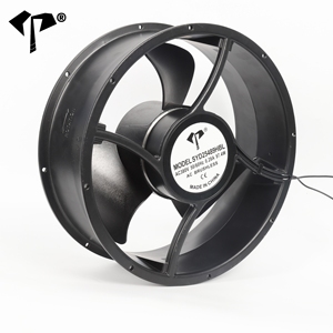 พัดลมระบายความร้อนกำลังสูง 25489 YD25489HBL ขนาด 254*254*89 มม. 110/220/380V AC ความเร็ว 2300-2400 รอบต่อนาที ตัวพัดลมทำจากพลาสติก สำหรับใช้งานเชิงพาณิชย์ แบบไอซ์ แชด โพล - Product Image 3