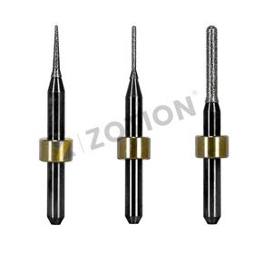 Bor Dental Milling Burs untuk mesin Frais gigi - Product Image 5