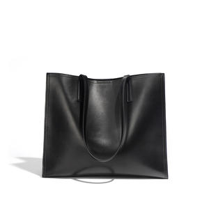 Sac fourre-tout en cuir véritable personnalisé, grande capacité, tendance, pour femmes, décontracté, pour le travail et les voyages - Product Image 6