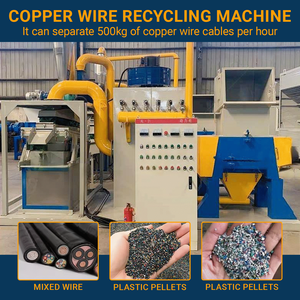 Hot Sale Large-Scale Automatic 600 Type Wire <b>Cable</b> Shredder Machine With Bearing Core Components for Alloy and Carbon Steel Proc - Product Image 6