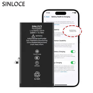 SINLOCE Diagnostischer Original-Handy-Akku 3,85V 2815mAh für 12/12 Pro mit 100% Gesundheits-Upgrade und Lagerbestand - Product Image 1