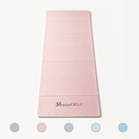 Tapis de yoga pliable YEWAYOGA POE, équipement de Pilates, accessoires de Pilates, accessoires de fitness, tapis de yoga, logo personnalisé