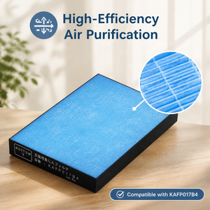 Filtre de remplacement KAFP017B4 compatible avec le <span class=keywords><strong>purificateur</strong></span> <span class=keywords><strong>d</strong></span>'<span class=keywords><strong>air</strong></span> Daikin ACK55M-T TCK55M-W, filtration à 99,5 %, anti-acariens et anti-moisissures 0,3 µm - Product Image 3