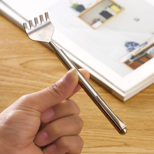 <b>Back</b> <b>scratcher</b>, retractable stainless steel pen, <b>back</b> <b>scratcher</b>, and retractable <b>back</b> <b>scratcher</b> for seniors. - Product Image 2