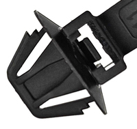 Clip de fixation de voiture Push Retainer Clip Repair pour Peugeot Car Bumper Rivet Fender Fixed Clamp Black Retainer Trim Panel