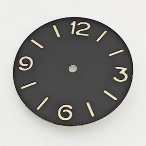 Accessoires de montre personnalisés avec cadran et aiguilles lumineux de 38,8 mm, adaptés au mouvement manuel ETA6497/ST3600 - Product Image 6