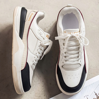 Chaussures de skateboard pour couple 36-44, baskets décontractées à semelle épaisse, style streetwear tendance, à lacets, pour hommes, rehaussantes, sportives, souples, printemps
