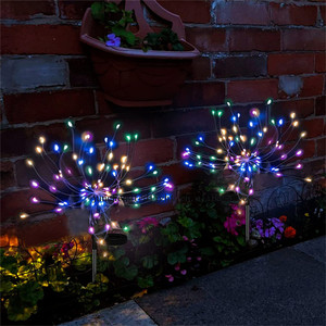 90/120/150 LED <strong>Solar</strong> Outdoor Lamp Christmas Decoration 2023 <strong>Solar</strong> Firework Christmas Lights New Year's <strong>Garland</strong> - Product Image 1