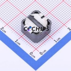 Inducteur de puissance CDRH127L125NP-4R7NC SMD, 12x12mm (Inductance : 4,7uH) (Précision : 30%) Courant nominal : 7,8A - Product Image 2