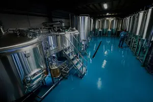 Горячая Распродажа пивоваренное оборудование для пивоварения 2000l крафтовое пивное оборудование