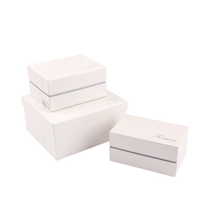 Hot Selling Packaging Gift Boxes With Paper Tray Divider 3 Pieces Iridescent Paper Tea Box