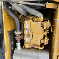 Excavatrice sur chenilles hydraulique CAT 315D d'occasion, 15 tonnes, Caterpillar, pour travaux de construction moyens