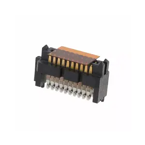 Bom Service 465561745 40 Position High Density Array Male Gold 1.27mm Pitch Surface Mount 46556-1745 <strong>Searay</strong> 46556 Connector - Product Image 1